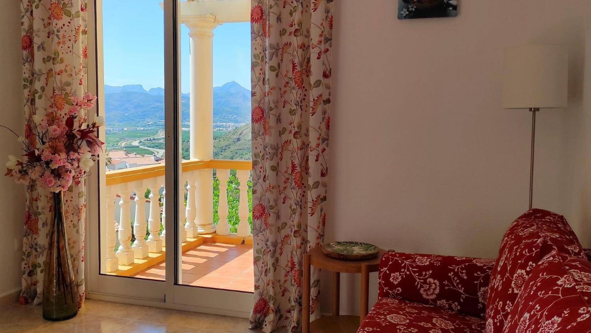 Apartamento Vista Magnifica Castillo del Reboller Exteriér fotografie