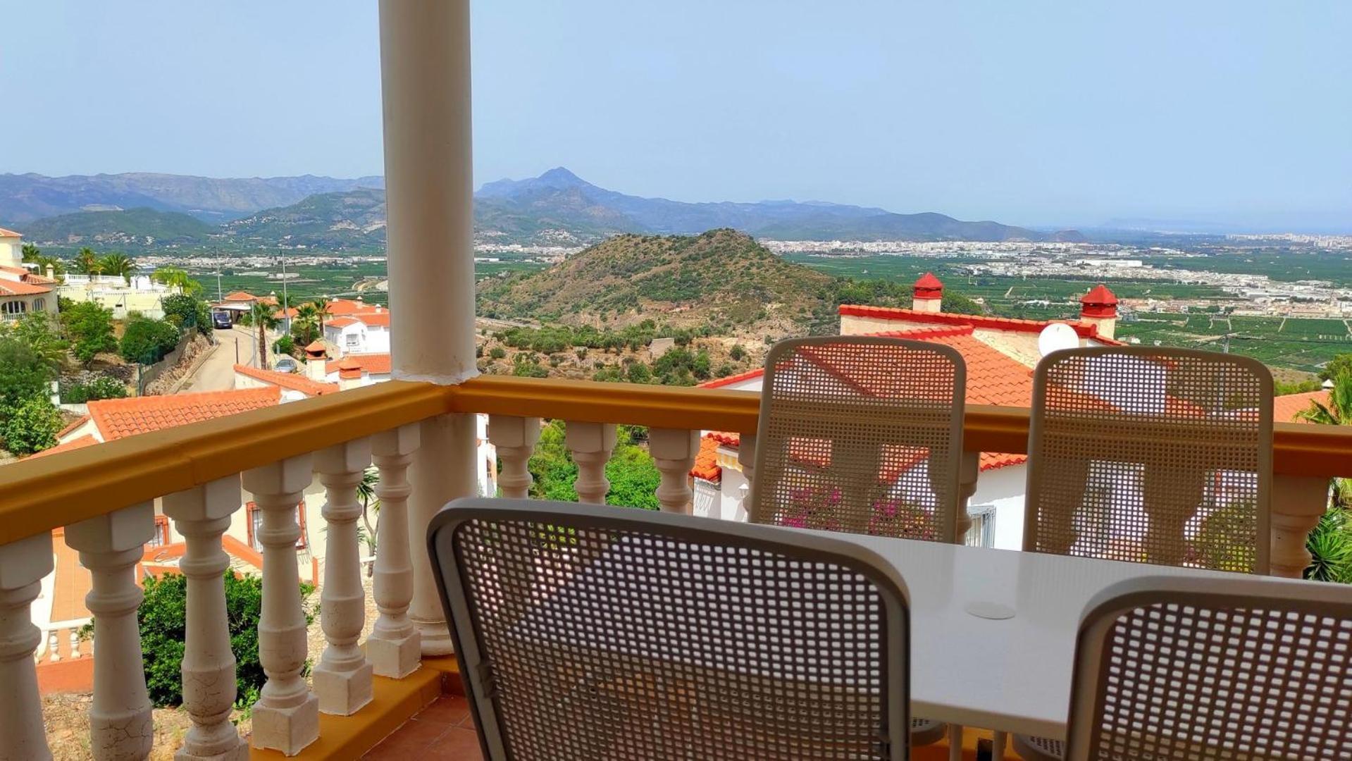 Apartamento Vista Magnifica Castillo del Reboller Exteriér fotografie