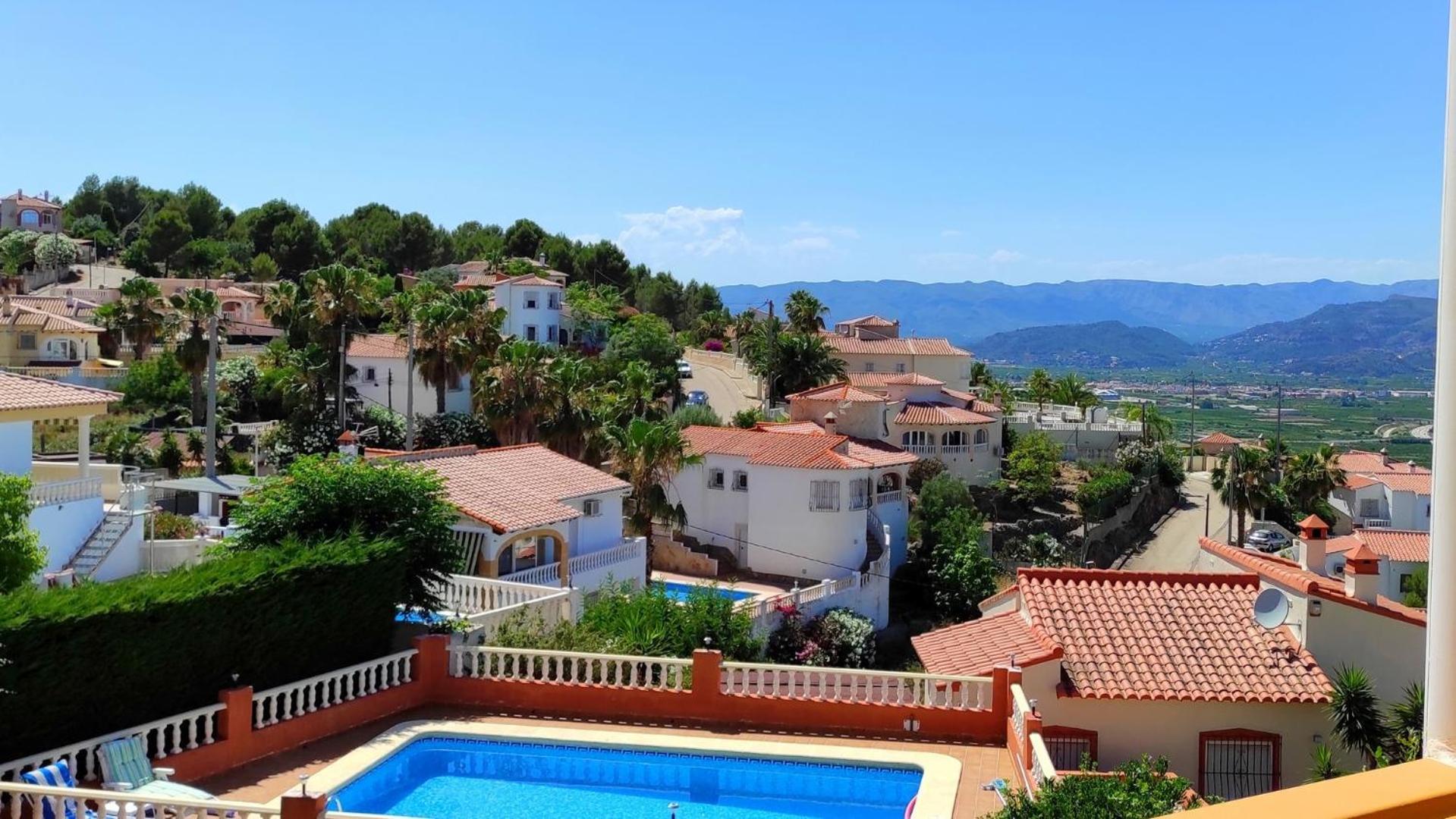 Apartamento Vista Magnifica Castillo del Reboller Exteriér fotografie