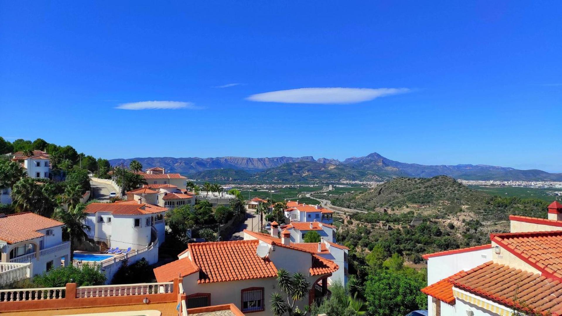 Apartamento Vista Magnifica Castillo del Reboller Exteriér fotografie