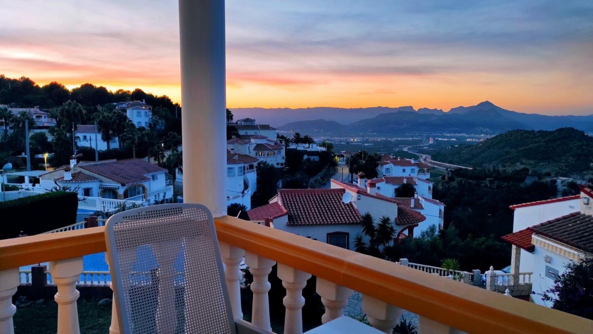 Apartamento Vista Magnifica Castillo del Reboller Exteriér fotografie