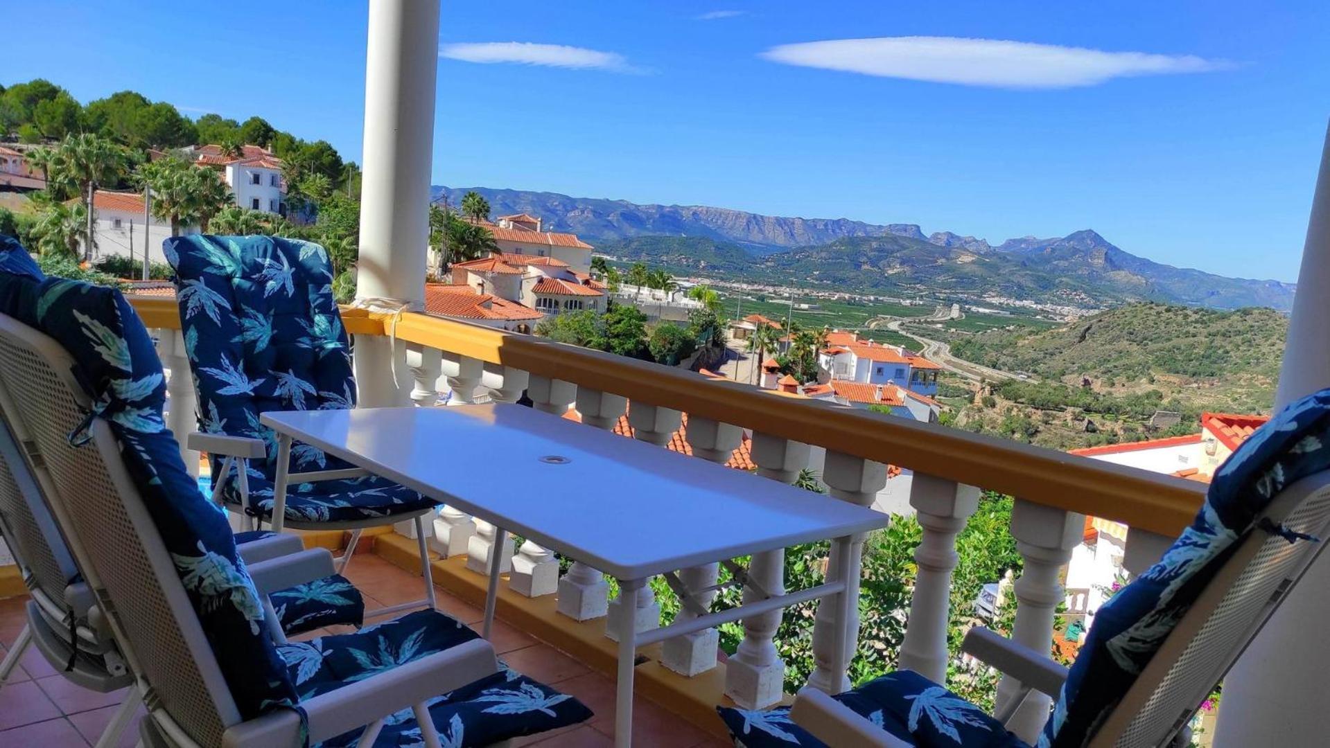 Apartamento Vista Magnifica Castillo del Reboller Exteriér fotografie