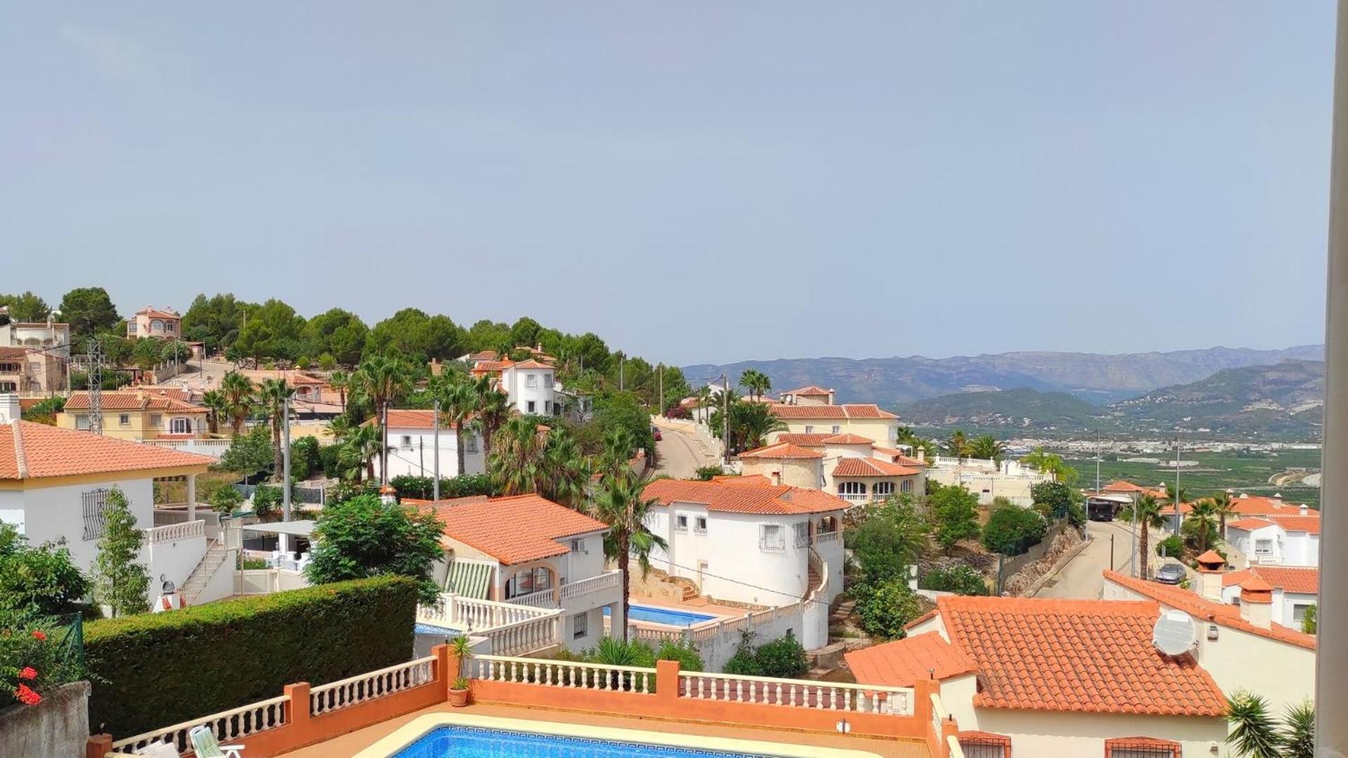 Apartamento Vista Magnifica Castillo del Reboller Exteriér fotografie