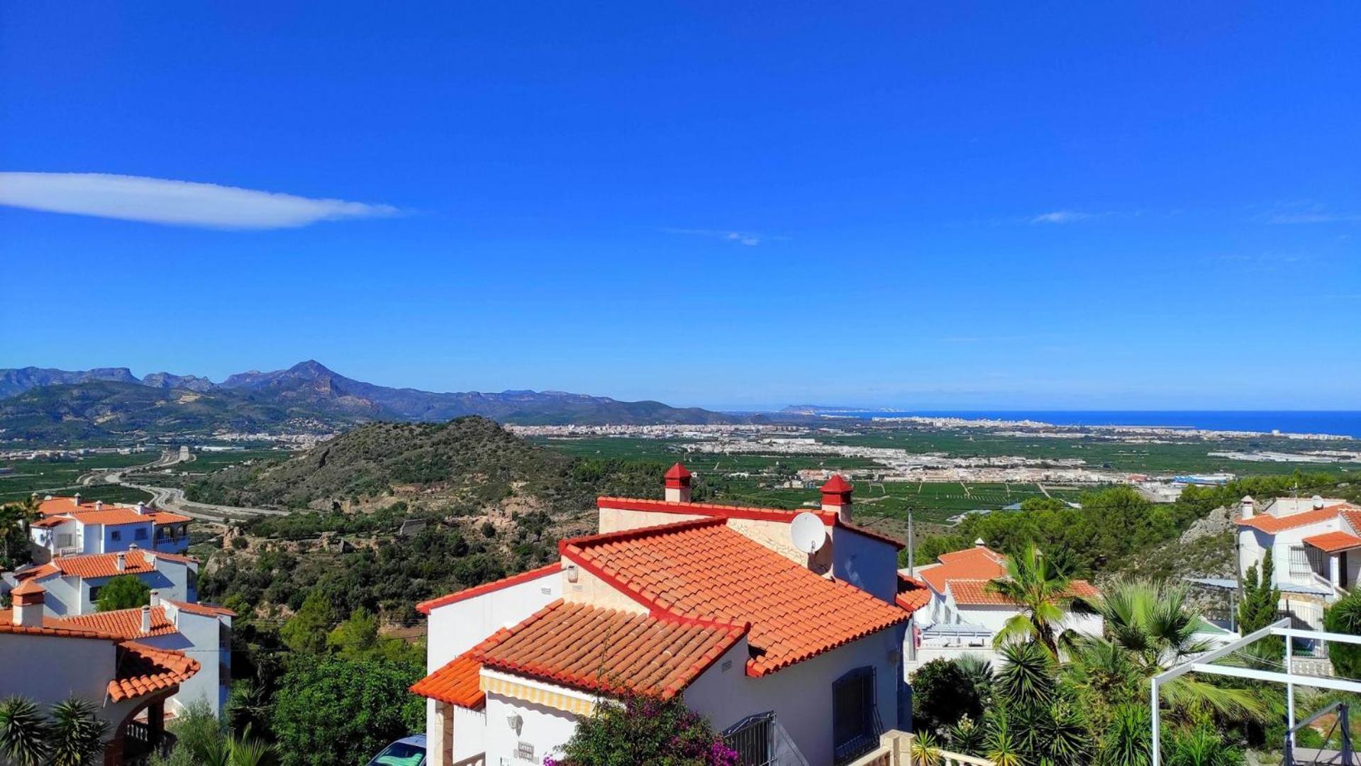 Apartamento Vista Magnifica Castillo del Reboller Exteriér fotografie
