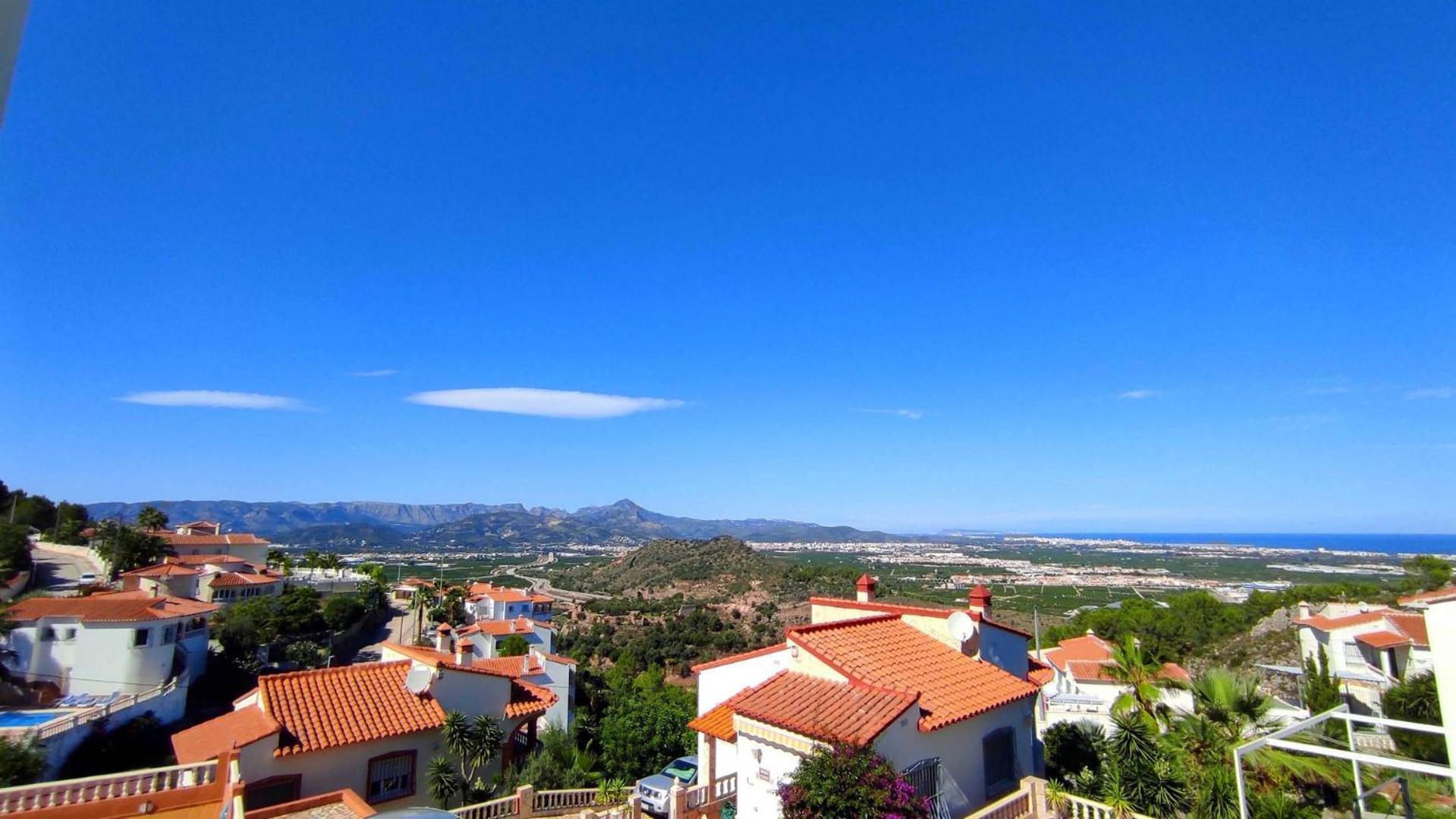 Apartamento Vista Magnifica Castillo del Reboller Exteriér fotografie